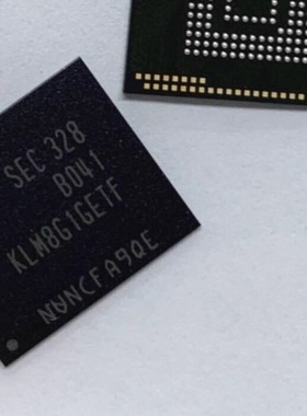 全新 KLM8G1GETF-B041 BGA153  EMMC存储器芯片