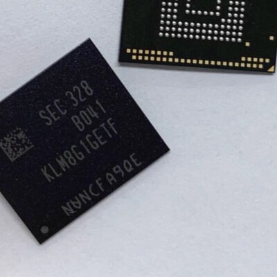 全新 KLM8G1GETF-B041 BGA153  EMMC存储器芯片