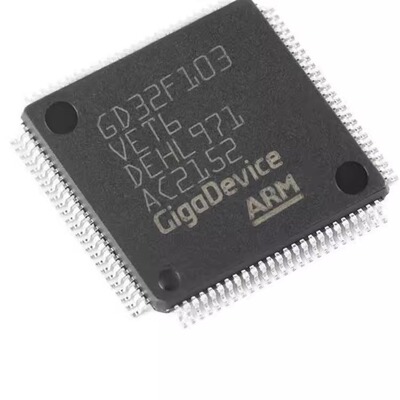 全新GD32F103VET6 LQFP-100 ARM Cortex-M3 32位微控制器-MCU芯片