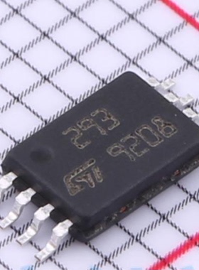 原装正品 LM293PT 封装TSSOP-8 比较器芯片IC 丝印293