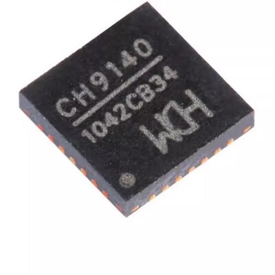 全新 CH9140 QFN-28 蓝牙转串口芯片