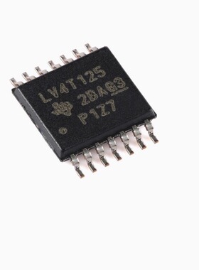 全新 SN74LV4T125PWR TSSOP-14 单电源四路缓冲门芯片