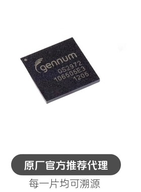 GS2972-IBE3 GS2972 封装BGA-100 视频处理 音频编码器