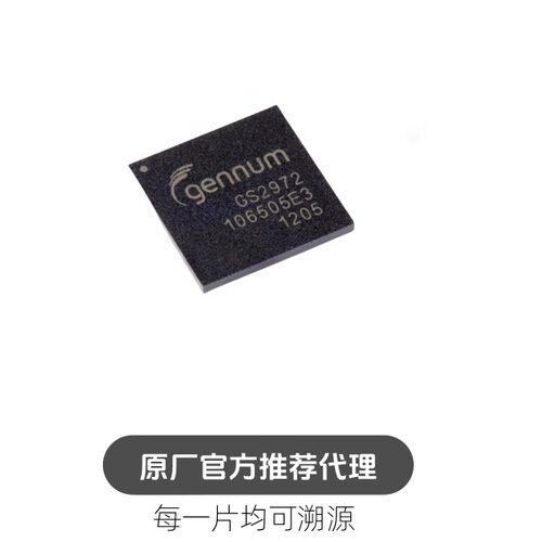 GS2972-IBE3 GS2972 封装BGA-100 视频处理 音频编码器