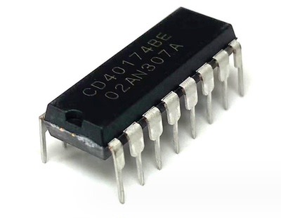 CD40174BE 6路D型触发器 国产大芯片 品质保证 DIP16封装