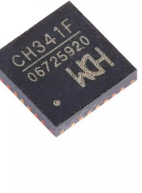全新 CH341F QFN-28 USB总线转接芯片