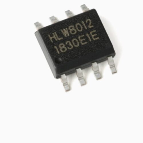 全新  贴片 HLW8012 SOP-8 单相多功能计量IC/电量计芯片