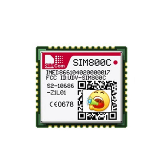 带蓝牙模块SIM800CGSMGPRS