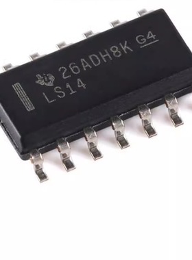 全新 SN74LS04DR SOIC-14 六路反相器 贴片逻辑芯片