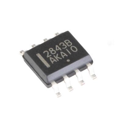 原装正品 UC2843BD1R2G 2843B SOIC-8 高性能电流模式PWM控制器IC