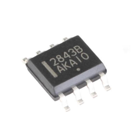 原装正品 UC2843BD1R2G 2843B SOIC-8 高性能电流模式PWM控制器IC
