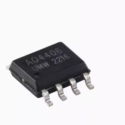 全新原装 AO4406A SOP-8 30V/12A N沟道,场效应管(MOSFET)