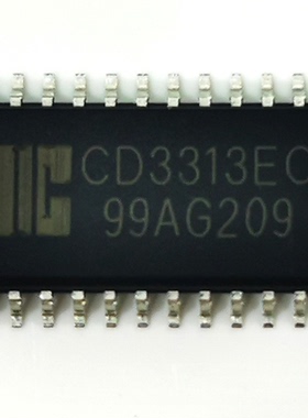 中微爱芯 CD3313EO带音调和音量处理的数控四声道 音频处理 SOP28