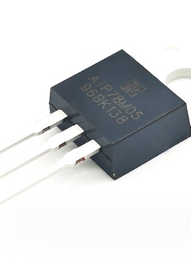 中微爱芯品牌 AiP78M05 TO-220封装 三端正电源稳压器 国产IC
