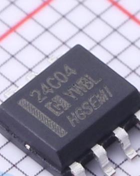 AT24C04M/TR SOP-8 HGSEMI(华冠)