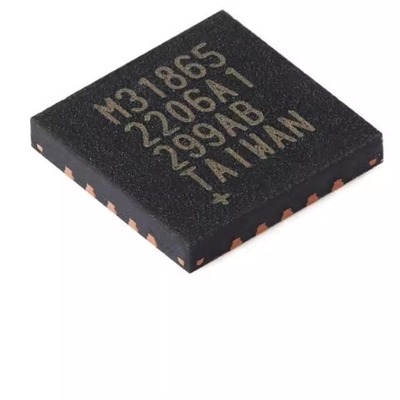 全新 MAX31865ATP+T QFN-20-EP RTD数字转换器芯片