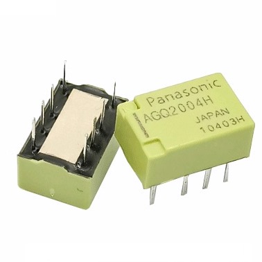 继电器AGQ2004H 20012 20024 AGQ系列 DIP 8脚2A