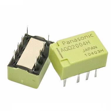 继电器AGQ2004H 20012 20024 AGQ系列 DIP 8脚2A