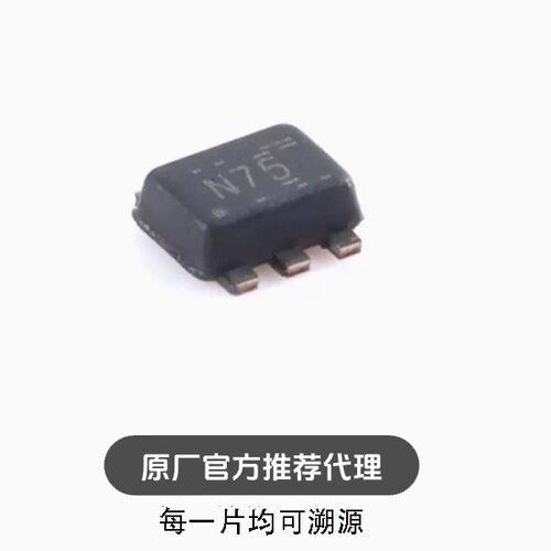 全新TMP1075NDRLR SOT-5X3-6 1°C I2C 温度传感器性能已升级