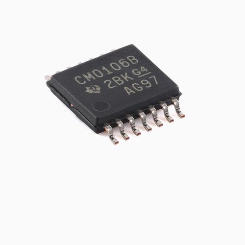 全新 CD40106BPWR TSSOP-14 CMOS 六路施密特触发器 贴片逻辑芯