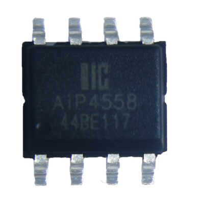 中微爱芯 AIP4558替JRC4558 NJM4558M RC4558DR SOP8