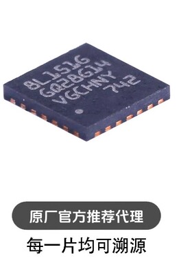 全新 M8L151G4U6 M8L151G4U6TR QFN28 8位微控制器芯片