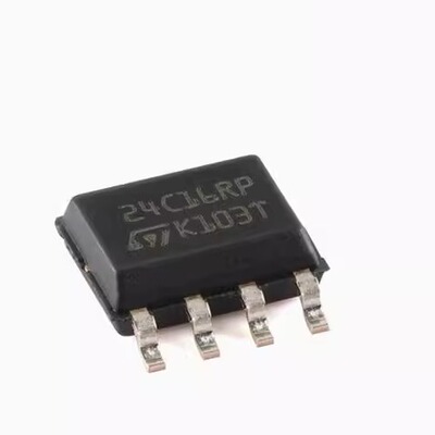 全新原装 M24C16-RMN6TP SOP-8 16Kbit串行I2C总线EEPROM芯片