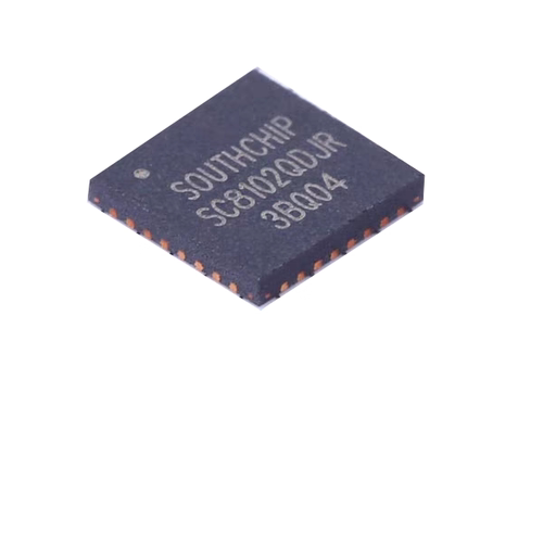SC8102QDJR全新SC8102 QFN-32降压转换器电源管理芯片IC