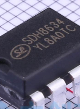 SDH8634 DIP-8 电源芯片PWM+PFM控制 全新原装正品