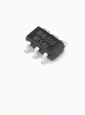 全新 贴片RH6030 SOT23-6融合单键触摸按键IC单声道电容式触摸