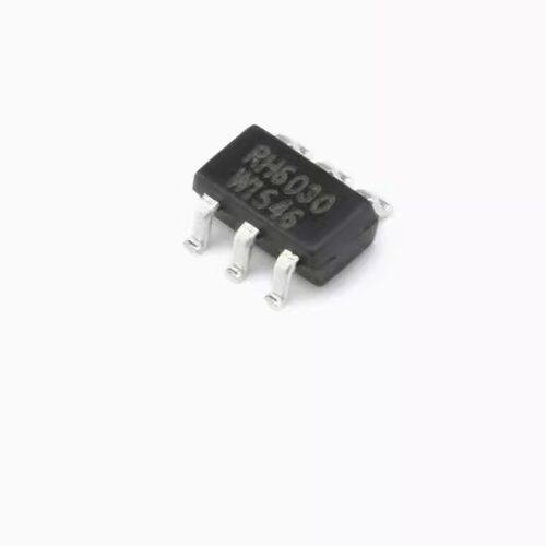 全新 贴片RH6030 SOT23-6融合单键触摸按键IC单声道电容式触摸