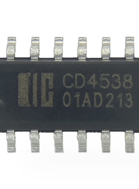 全新国产 CD4538 CD4538BM 贴片SOP16 双精密单稳多谐振荡器IC