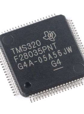 全新TMS320F28035PNT LQFP-80 C2000 C28x 32位微控制器-MCU