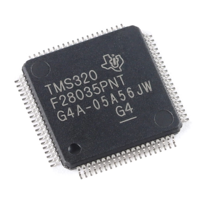 全新TMS320F28035PNT LQFP-80 C2000 C28x 32位微控制器-MCU