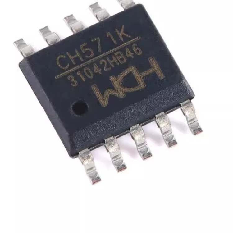 全新 CH571K ESSOP-10 集成BLE无线通讯32位RISC微控制器芯片