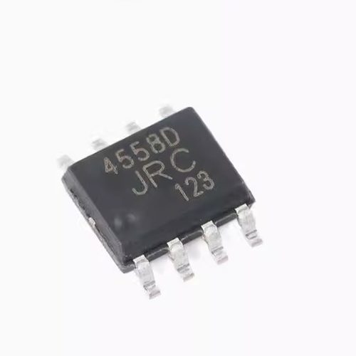 原装正品 UMW JRC4558D 贴片SOP-8 双路运算放大器IC芯片
