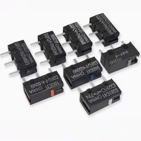 鼠标微动开关D2FC-F-7N10m20mOF50m按键雷蛇 罗技GPW G502