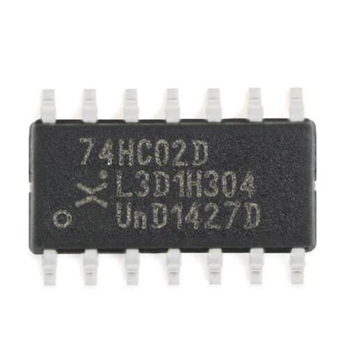 全新原装 74HC02D SOP-14 四路2输入或非门 贴片逻辑芯片