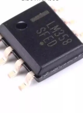 全新 贴片 LM358DR2G SOIC-8 运算放大器IC芯片 32V 1MHZ