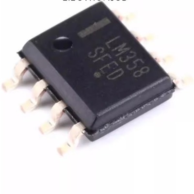 全新 贴片 LM358DR2G SOIC-8 运算放大器IC芯片 32V 1MHZ
