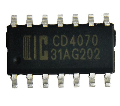 CD4070替HEF4070BT CD4070BM96 SOP16