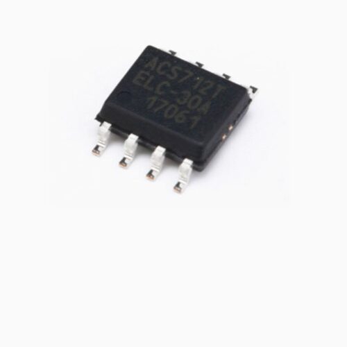全新 SOP-8 ACS712ELCTR-30A-T 电流传感器 电压隔离
