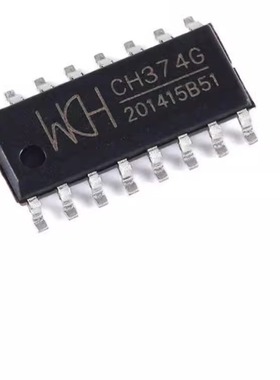 全新 CH374G SOP-16 USB总线接口芯片