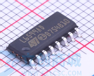 原装正品 L6599ADTR L6599A SOP-16 监控复位IC 谐振转换器控制器