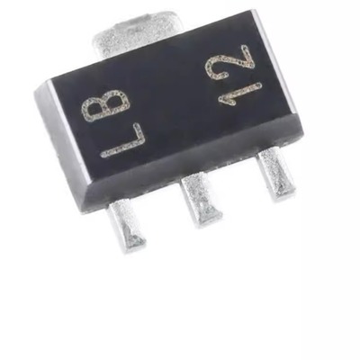 全新 贴片 LM317LIPK SOT-89 可调节线性稳压器芯片