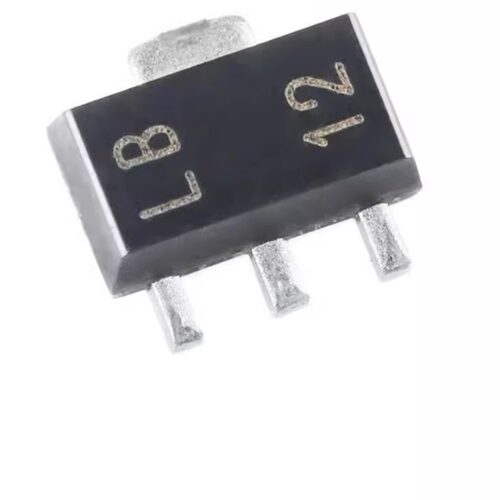 全新 贴片 LM317LIPK SOT-89 可调节线性稳压器芯片