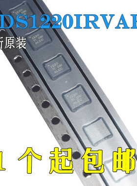 原装正品 ADS1220IRVAR VQFN16 丝印1220 模数转换芯片ADC