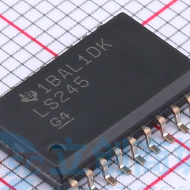 SN74LS245DW SOIC-20 缓冲驱动收发器逻辑芯片IC