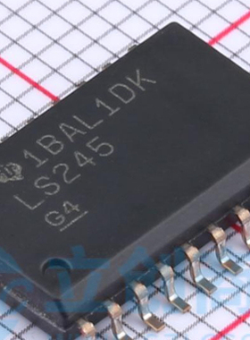 SN74LS245DW SOIC-20 缓冲驱动收发器逻辑芯片IC