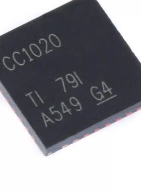 贴片 CC1020RSSR QFN-32 低功耗ISM波段射频收发器芯片